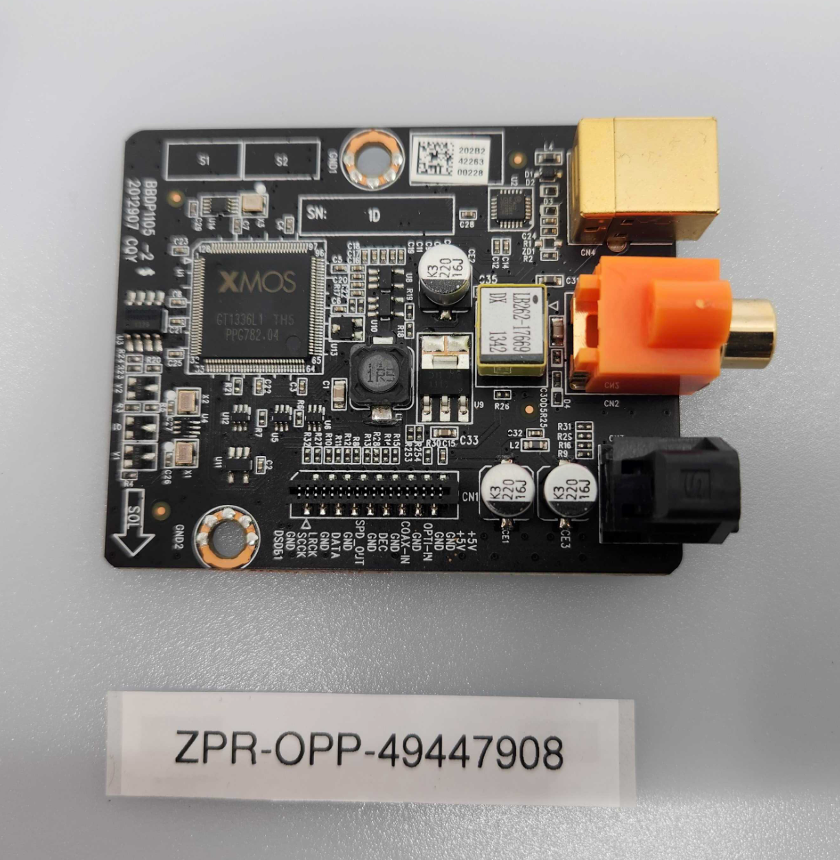USB DAC for BDP-105AU