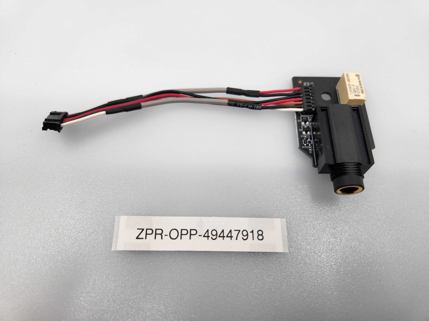 Headphone jack board for BDP-105D