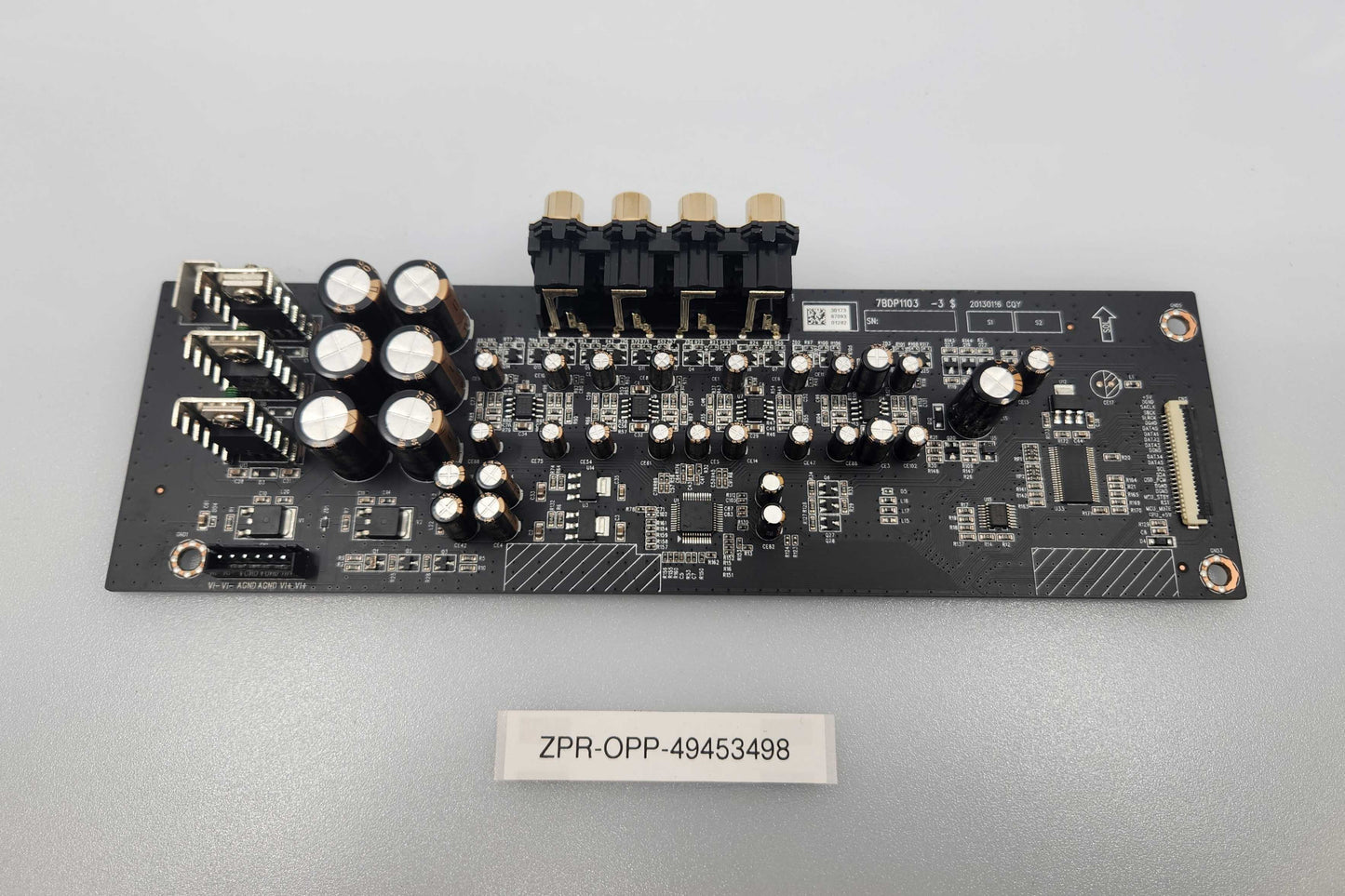 Audio Board for BDP-103/BDP-103D