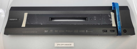 Front panel for BDP105D