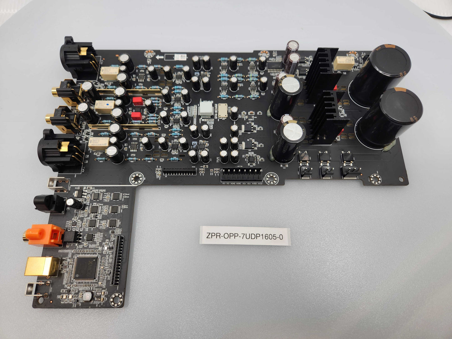 Audio / DAC Board for UDP-205
