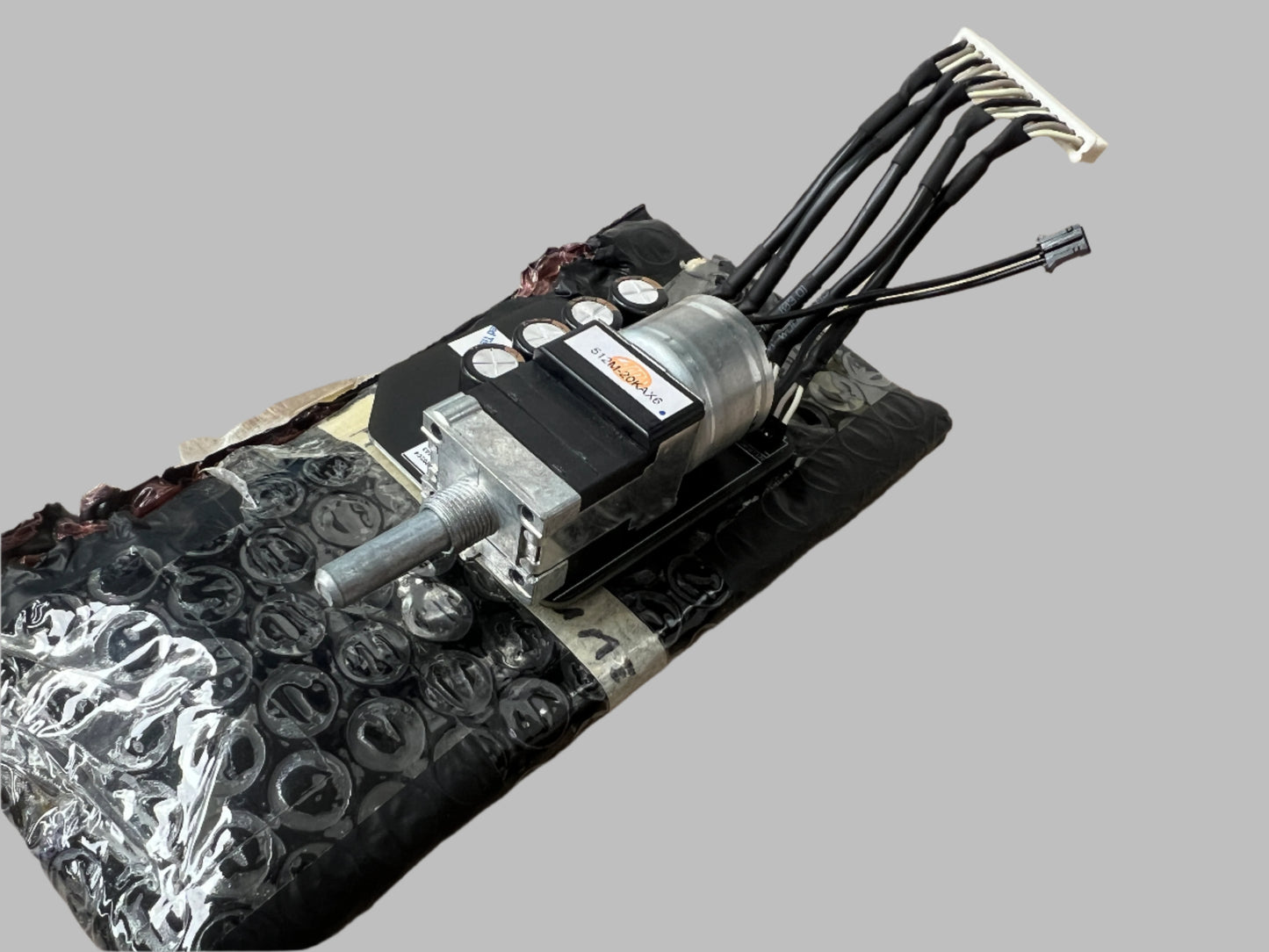 Volume potentiometer for HA-1