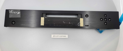 Front panel and board for UDP-203