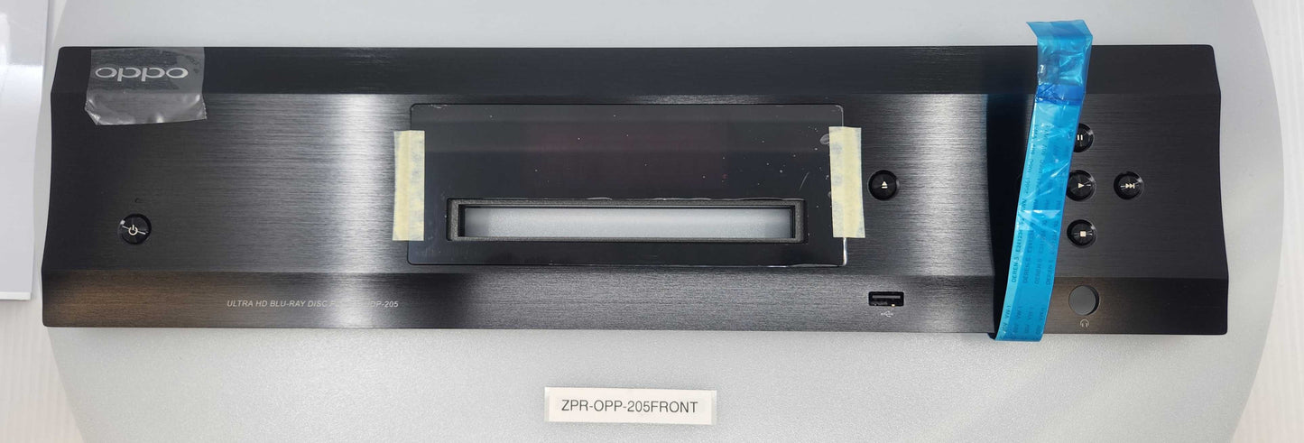 Front panel and board UDP-205