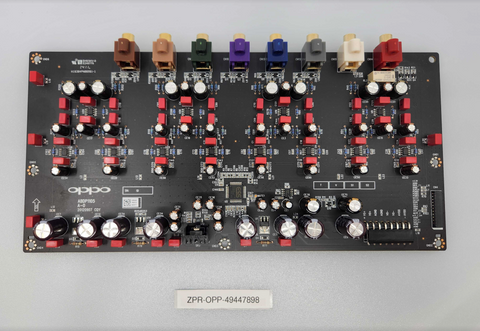 7.1ch Audio board for BDP105