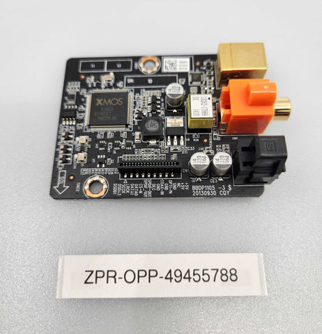 USB DAC for BDP105D