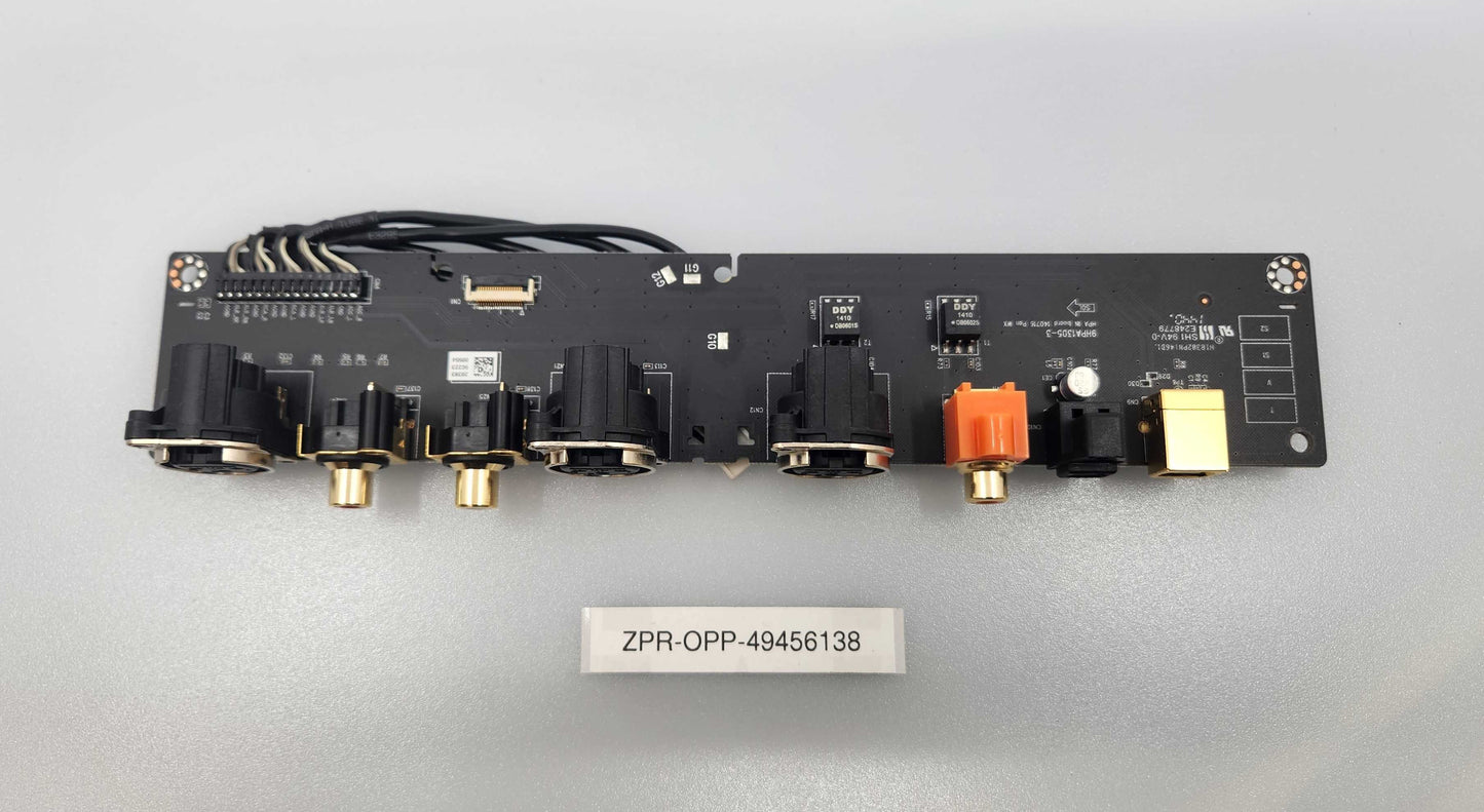 Input board for HA-1
