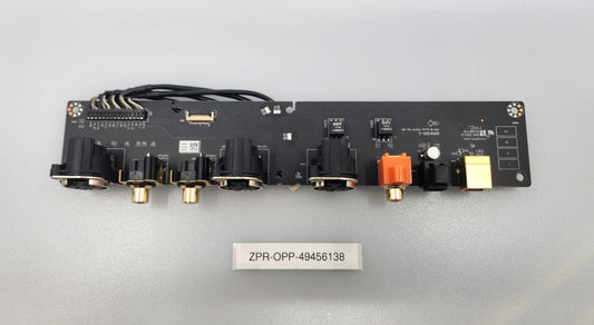 Input board for HA-1