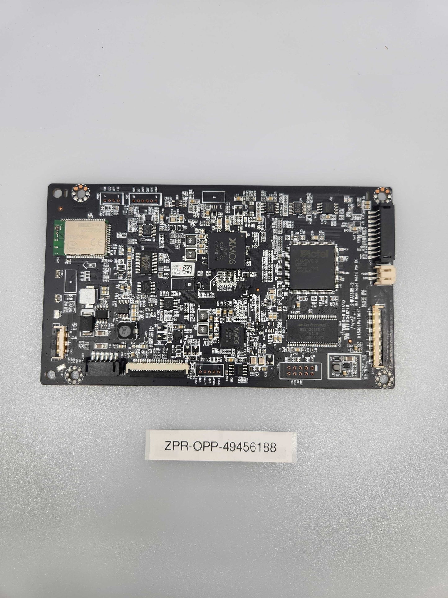 Control and Logic Board for HA-1