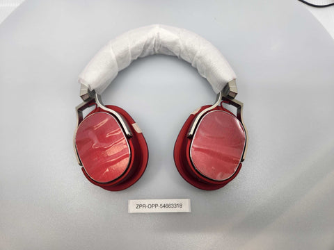 Headband & Earcup Sub-Assy (PM-3 Red)