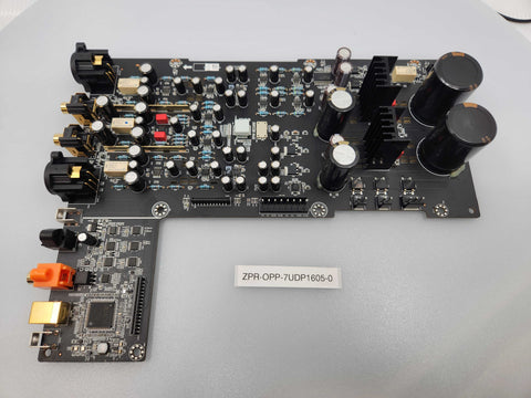Stereo Audio DAC Board for UDP205