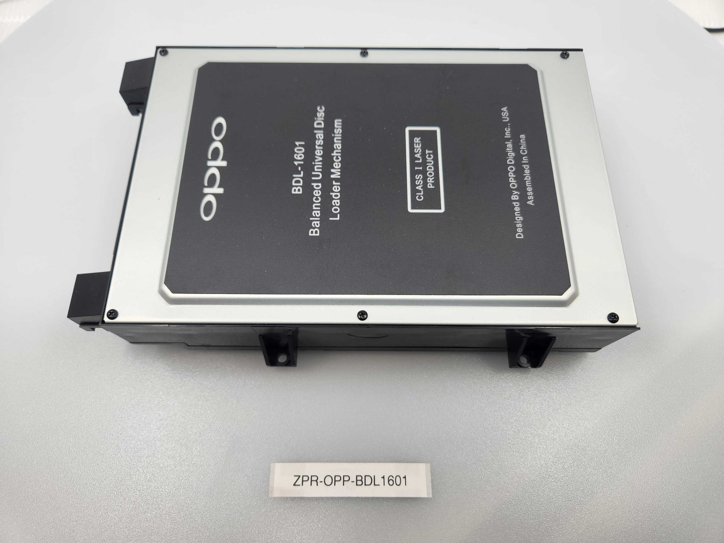 Disc loader for UDP-203 / UDP-205