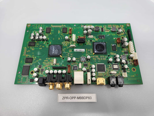 Main board for BDP-83