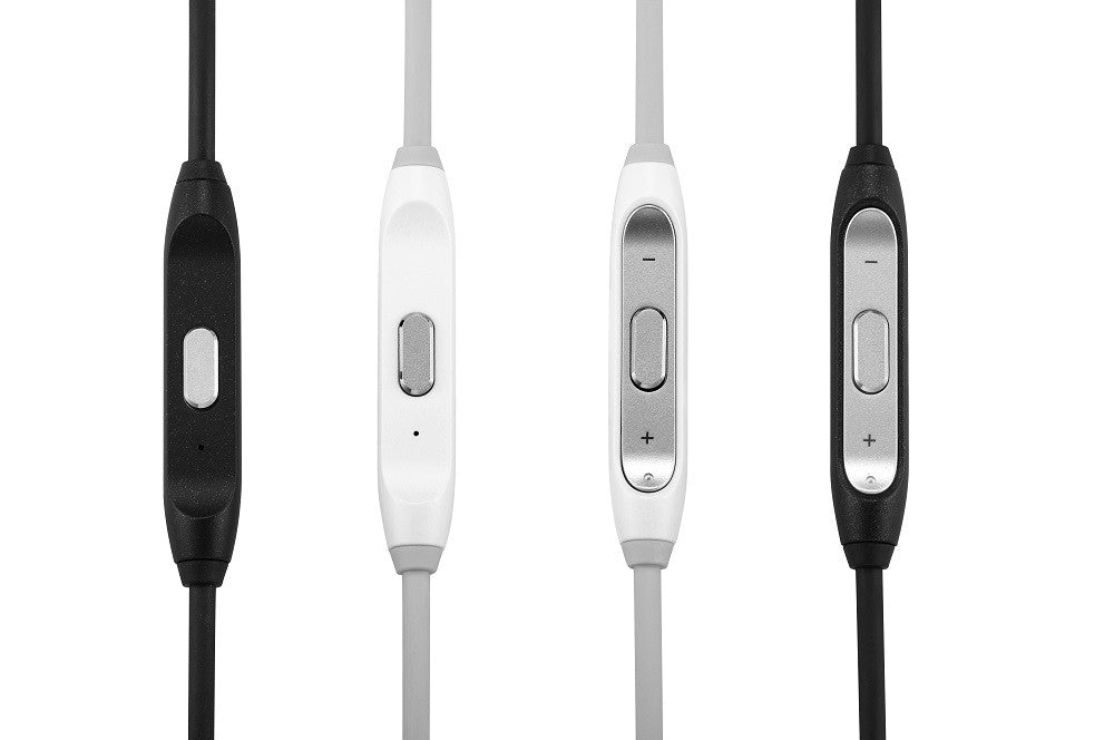 Cable with microphone and inline remote for PM-3 (1.2m)