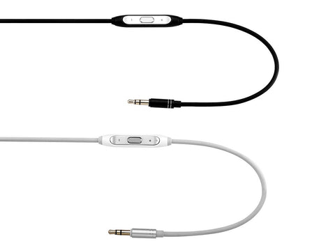 Cable with microphone and inline remote for PM-3 (1.2m)
